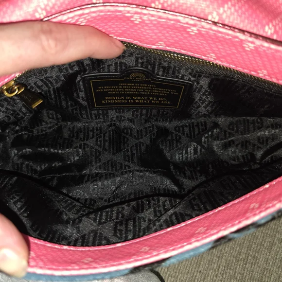 Kurt Geiger Wild Animal Print Leather & Calf Hair Shoulder Bag - New With Tags - Picture 15 of 15